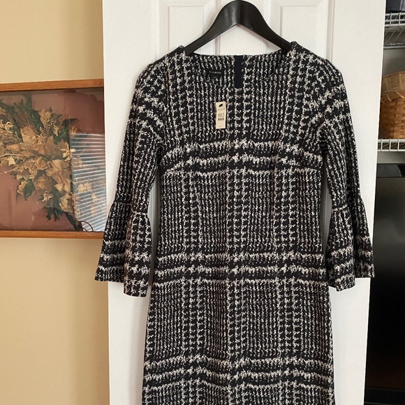 Talbots Black and White Dress - Picture 7 of 8